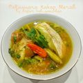 Cooksnap dari Teh Yanithea untuk resep Palumara Kakap