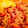 DreamgirlVissen's cooksnap of when they made Diva's Red Beans and Rice.