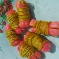 Cooksnap dari Lelycious^^ untuk resep Sosis Lilit Mie