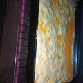 El cooksnap de Cecilia Serres cuando hizo Torta de fiambre con masa batida.