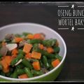 Cooksnap dari Ika Kusumaningtyas untuk resep OSENG BUNCIS WORTEL ala LC