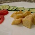 Juliet's cooksnap of when they made Roasted Potatoes.