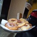 El cooksnap de Karen Lufiego cuando hizo Rosquitas o bolitas receta súper fácil 🍩.