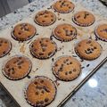 El cooksnap de Carina Cardozo cuando hizo Tarta de puerros con base de papa.