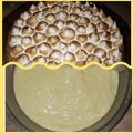 El cooksnap de Noelia Fernandez cuando hizo Crema de limón (relleno Lemon pie).