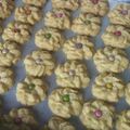 Cooksnap dari Chinantalya Ivada untuk resep Semprit bunga ekonomis (no mixer)