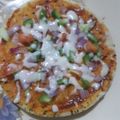Divya1 का कुकस्नैप जब उन्होंने पिज़्ज़ा (pizza recipe in Hindi) बनाया था।