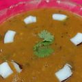 Niyati Mehta's cooksnap of when they made સાંભાર (Sambhar recipe in Gujarati).