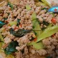 รูป Cooksnap ของ supatchaya เมื่อเขาทำ ผัดกระเพราหมูสับ