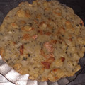 El cooksnap de Claudia Ruiz Diaz cuando hizo Tortilla de patatas sin freír.