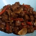Cooksnap dari cig cig untuk resep Oseng-oseng tempe gembus pedas manis #alamamakila