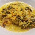 Cooksnap από Δέσποινα Καρπούζα στη συνταγή Μαγειρίτσα με μανιτάρια για αυτούς πού δε συμπαθούν τα συκωτάκια και τα εντεράκια!