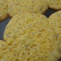 El cooksnap de dayarubi cuando hizo Galletitas de harina de maíz y naranja 🍊 sin tacc.