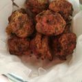 El cooksnap de Beatriz Rodríguez Carrión cuando hizo Buñuelos de algas.