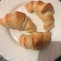 El cooksnap de maro7777 cuando hizo Croissant de mantequilla.