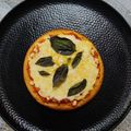 Disha Prashant Chavda's cooksnap of when they made માર્ગરીટા પીઝા (Margherita Pizza Recipe In Gujarati).