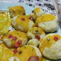 El cooksnap de Micaela Diaz cuando hizo Masitas de limón súper fáciles.