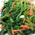 麗麗 的 清炒地瓜葉 cooksnap