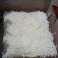 Cooksnap dari Tina ( Santi ) untuk resep (Salin dari) Steam Cheese Cake Bolu Kukus Keju Lembut Mengembang