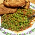Dorina Cooksnap-ja, amikor elkészítette a(z) Borsófőzelék paprikás rántással receptet.