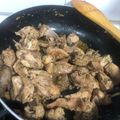 El cooksnap de J Ignacio C B cuando hizo Conejo al ajillo.