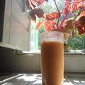 Jeff's cooksnap of when they made Mango Tango Smoothie (Dairy Free).