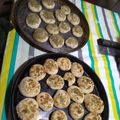 El cooksnap de Sol Ybarra cuando hizo Pancitos Saborizados Con salame😍😋💣.
