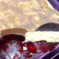 صورة من ام مني ، شاركها بعد تجربة وصفة تشيز كيك فراوله بايس كريم 🍨🍓
