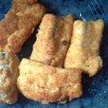 El cooksnap de Kelly Jumbo cuando hizo Filete de pescado apanado con queso parmesano y orégano.
