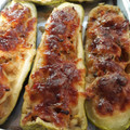 El cooksnap de Graciela Insfrán, Paraguay cuando hizo Zucchinis rellenos al horno.