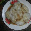 Cooksnap dari Torri Mama'e Aqila Naufal untuk resep Puli Tepung Ketan#KamisManis