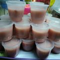 Cooksnap dari Ummahhaaqa95 (Afni Nur Rochmah) untuk resep Strawberry silky pudding #prRamadhan_Takjil