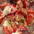 Δέσποινα Καρπούζα's cooksnap of when they made Σαλάτα Ντομάτα Και Ανθότυρο.