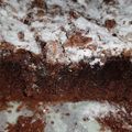 El cooksnap de Damián cuando hizo Brownie de chocolate con chip.