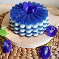 Cooksnap dari Elisabeth Irene untuk resep Puding bunga telang lapis susu