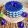 Cooksnap dari Elisabeth Irene untuk resep Puding bunga telang lapis susu