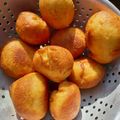 Cooksnap dari Mrs. Rosadi untuk resep Untuk-Untuk Inti (Roti Goreng isi Unti Kelapa)