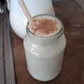 El cooksnap de 😋 cuando hizo Chicha Venezolana hecha en Portugal.