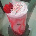 Sneha Patel's cooksnap of when they made રોઝ લસ્સી (Rose Lassi Recipe In Gujarati).