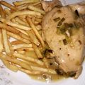 El cooksnap de Norali cuando hizo Pollo al verdeo tan barato que asusta!.