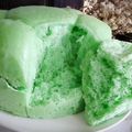 Cooksnap dari Indriana Joseph untuk resep Roti santan pandan+ keju 1x proofing