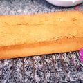 El cooksnap de Mariela Guevara cuando hizo Budín de limón súper económico.