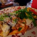 صورة من Baraa Zuhair، شاركها بعد تجربة وصفة شيباردز باي او فطيرة الراعي (shepherd's pie)