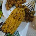 Cooksnap dari N I D I A N G untuk resep Jagung Bakar (6 Macam Bumbu)