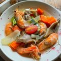 Cooksnap Cempaka Putih semasa beliau membuat Tomyam Thai (Eat Clean) 🇹🇭.