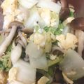Chiou 的 鴻喜菇炒娃娃菜 cooksnap