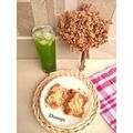 Cooksnap dari Desriayu untuk resep Pisang Goreng Nangka tabur keju