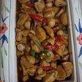 Cooksnap dari Hevi Supriatna untuk resep Jamur kancing pedas saos tiram