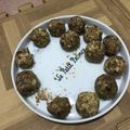 林孟萱 的 【免烤箱】四種食材做巧克力雪球 cooksnap