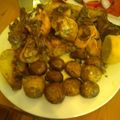 Cooksnap από litsa d στη συνταγή Παϊδάκια κοτόπουλου στο γκρίλ